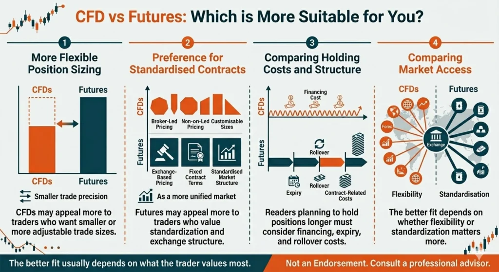 CFD or Futures? Which is More Suitable for you