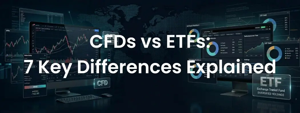 CFD Trading vs ETF Trading: 7 Key Differences Explained