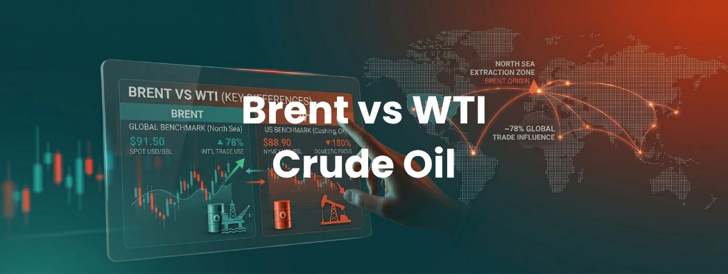 Brent vs WTI: Key Differences and What They Mean for Traders