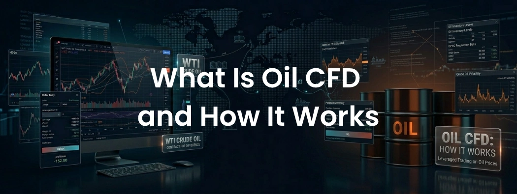 What Is Oil CFD and How It Works