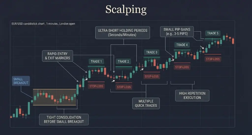 Scalping trading strategy