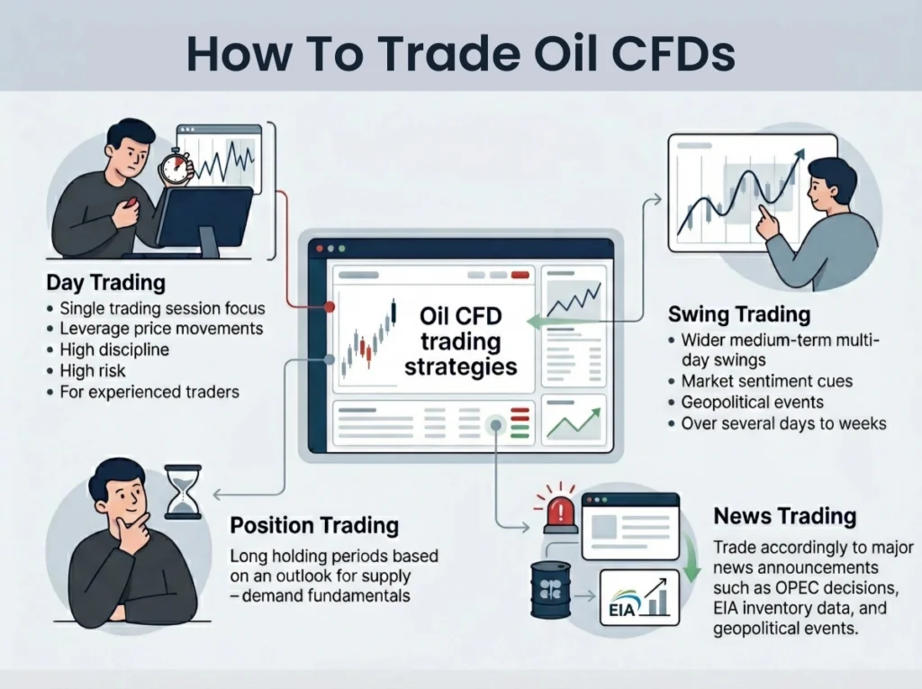 oil cfd trading strategies