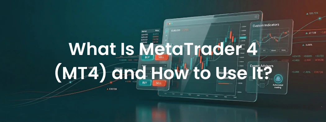 What Is MetaTrader 4 (MT4) and How to Use It?