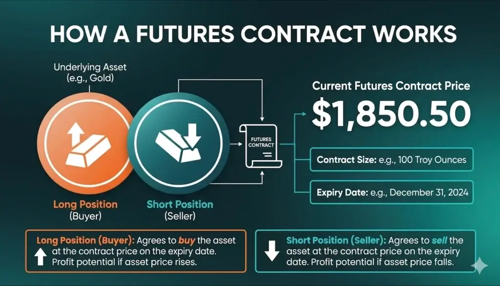 how futures trading work