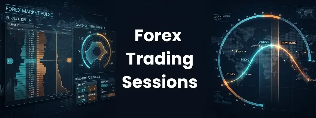 Forex Trading Sessions: A Guide to Forex Market Hours and When Liquidity Peaks