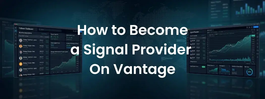 How to Become a Signal Provider With Vantage: A Step-by-Step Guide